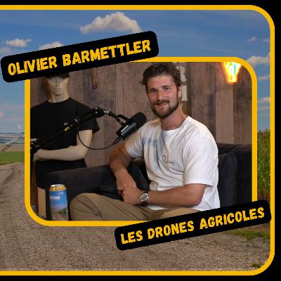 Fond'Rang - #48 - Les drones agricoles avec Olivier Barmettler Fond'Rang - #48 - Les drones agricoles avec Olivier Barmettler