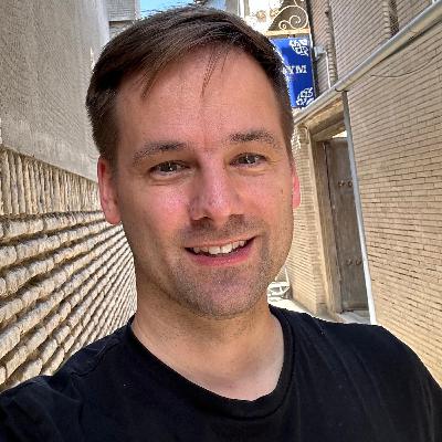 Martin Aldrovandi. Journalist.