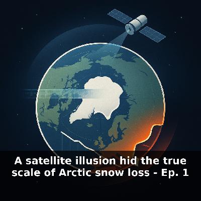 Arctic Snow Loss Revealed — How Satellite Climate Data Misled Us