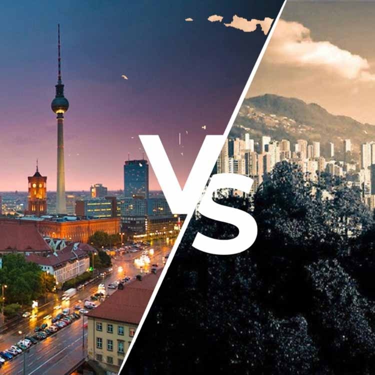 Berlin vs Medellín ✈️ Liberal Epicenter vs Traditional Gender Roles Bastion