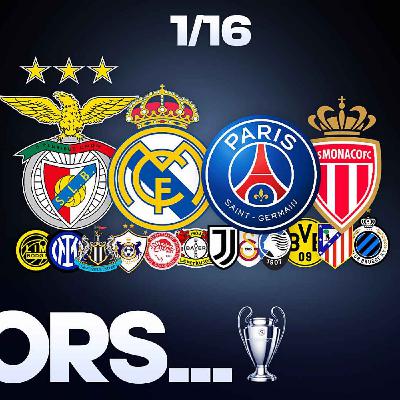 🏆 Ma réaction au tirage des 1/16 de LDC... 🏆 Ma réaction au tirage des 1/16 de LDC...