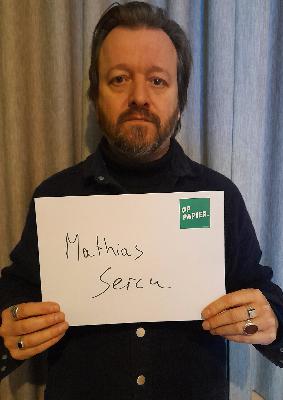 Op papier 9: Mathias Sercu (scenarist, acteur, regisseur & zanger)