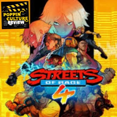 PoppinCulture Video Game Review Street of Rage