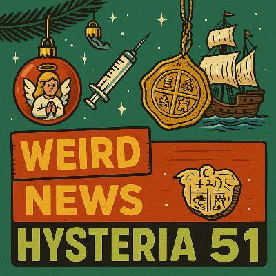 Needles on the Tree, Gold Under the Sea: Ozempic Baubles & Sunken Treasure | 462 Needles on the Tree, Gold Under the Sea: Ozempic Baubles & Sunken Treasure | 462