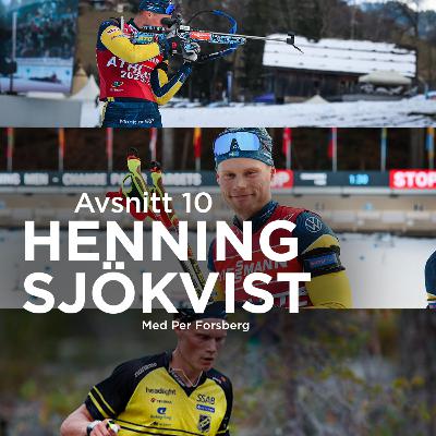 Henning Sjökvist - orienteraren och skidskytten som drar till OS