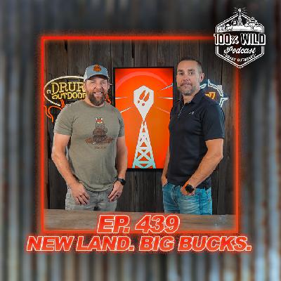 New Hunting Properties, CWD Impact & Fall Food Plot Tactics | 100% Wild Podcast Ep.439