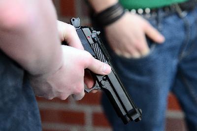 #23: Gun control.