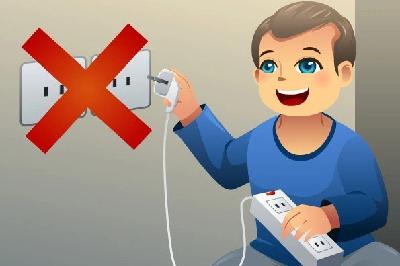 Các biện pháp bảo vệ an toàn điện cho trẻ trong mùa hè