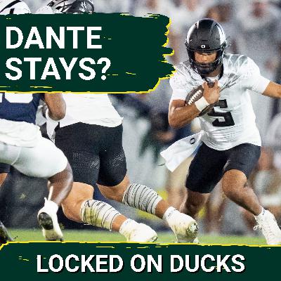 NFL DRAFT TALK? Oregon's Dante Moore is SURGING Up As One of TOP QBs in College Footbal. MAILBAG!