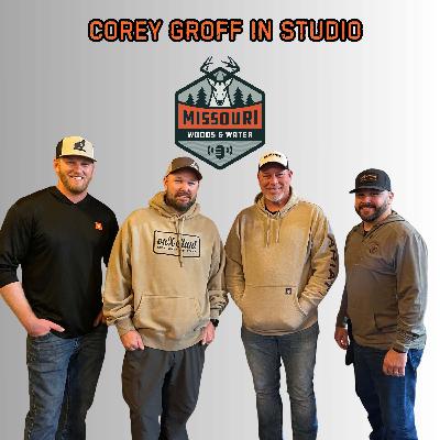 Corey Groff In Studio