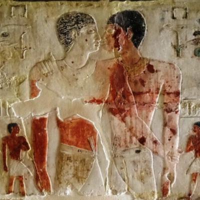 The Tomb of the Two Brothers | Ancient LGBTQ+ History w/ TK from For The Love of History Pod | Ep 15