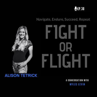 Champion Cyclist Alison Tetrick: TBI, Identity, & The Fight for Signal (Ep. 30)