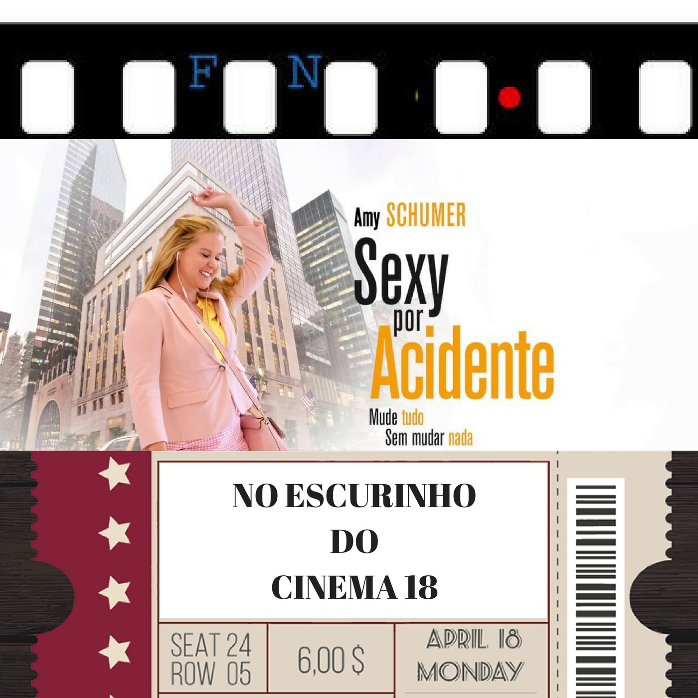 No Escurinho do Cinema