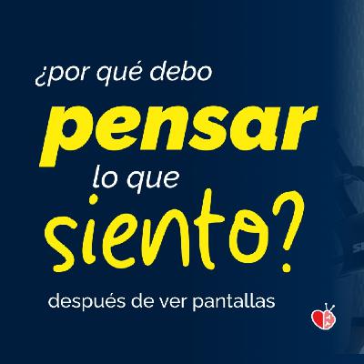 El GRAN ERROR al usar PANTALLAS: Ignorar lo que SIENTES   I Entrevista con ⁨@bernayoga⁩