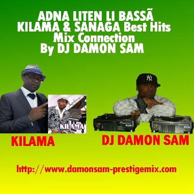 DJ DAMON SAM feat KILAMA & SANAGA Best Hits