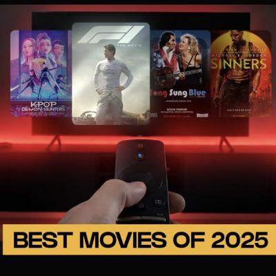 Dusk's Best Movies of 2025 Dusk's Best Movies of 2025