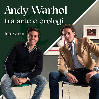 ANDY WARHOL collezionava OROLOGI? Scopriamo quali e dove sono con Edoardo Falcioni, esperto d'arte