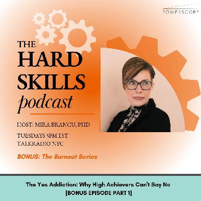 The Yes Addiction: Why High Achievers Can't Say No (Burnout Part 1)