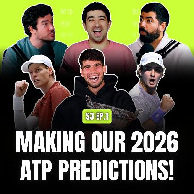 Will Fonseca Join Sinner & Alcaraz in Tier 1 in 2026? Some WILD Predictions For The ATP Season!
