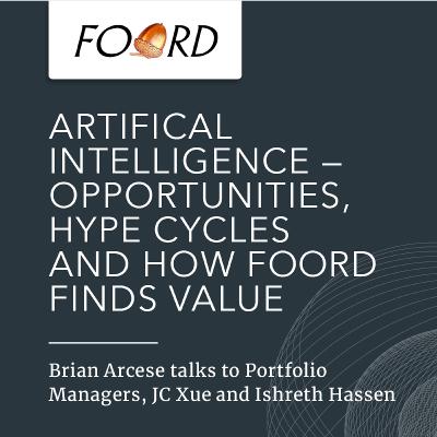 Foord Insights | How Foord Finds Value in Artificial Intelligence Foord Insights | How Foord Finds Value in Artificial Intelligence