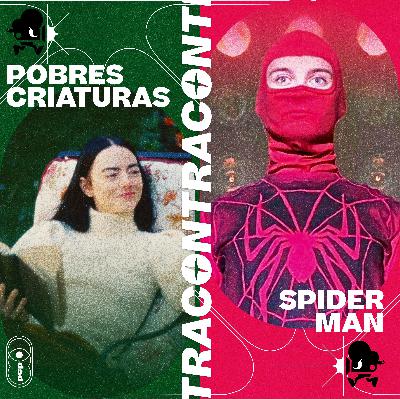 Pobres criaturas contra Spider-man 1