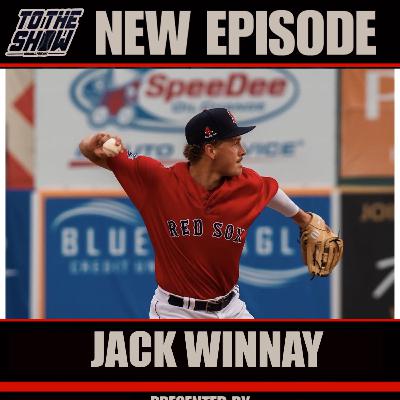 NEW Red Sox Prospect Showing Off IMPRESSIVE Power! An Interview with Jack Winnay
