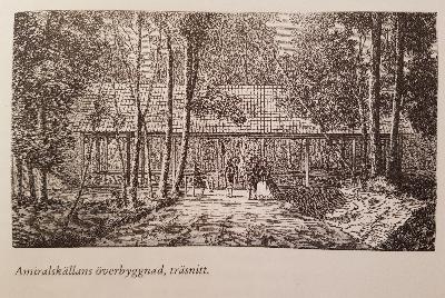 Amiralkällan - Medevi Brunn Motala kommun