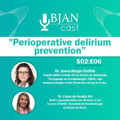 Perioperative delirium prevention