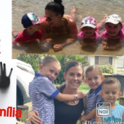 A história trágica de Hannah Clarke e a família em PT