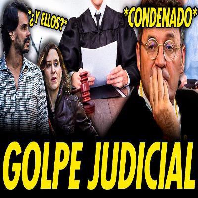 GOLPE JUDICIAL: CONDENAN AL FISCAL GENERAL DEL ESTADO