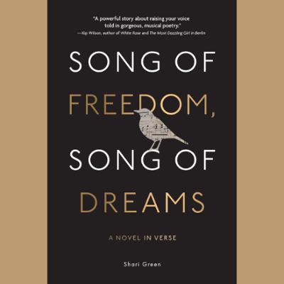 S7 E11 Shari Green, author Song of Freedom, Song of Dreams, talks about how she learned that novel writing could be a refuge