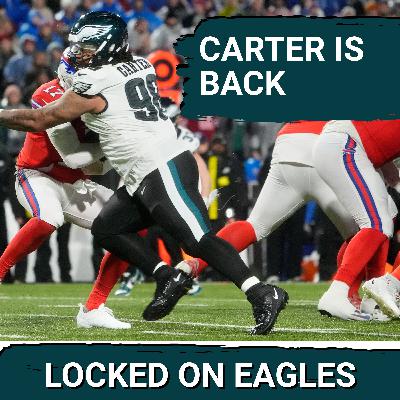 DOMINANT: Jalen Carter and the Philadelphia Eagles defense SHUTS JOSH ALLEN DOWN!