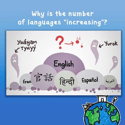 Why is the number of languages "increasing"?  MinuteEarth 3.22M subscribers  Join