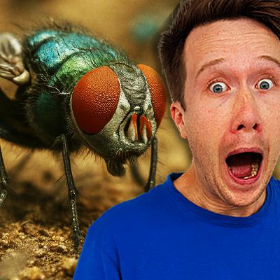 ATTACK OF THE SCREWWORMS:  Meet Nature’s Flesh Eating Flies🪰🧠
