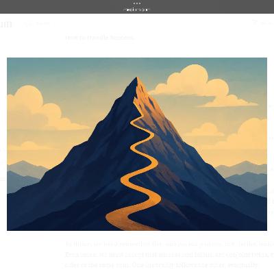 How to Handle Success.. Lessons from History, Medicine, and Life How to Handle Success.. Lessons from History, Medicine, and Life