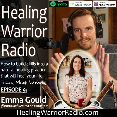 Healing Psoriasis Naturally - A Conversation with Emma Gould - BANT Registered Nutritional Therapist