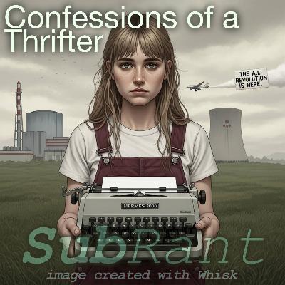 Episode #98: Confessions of a Thrifter Episode #98: Confessions of a Thrifter