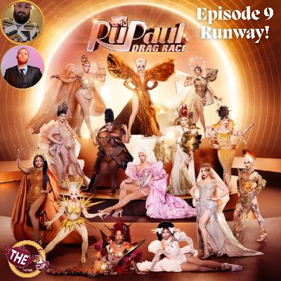 Beige Against the Machine Runway! | RuPaul's Drag Race Season 18 E9 🌟 | #DragRace | The CUP 🍵
