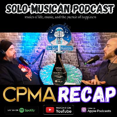 Episode #67 Central PA Music Awards 2025 RECAP w/Colin Alvarez