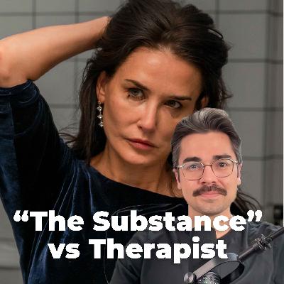 Therapist Reacts to “The Substance” Movie: Ozempic, Eating Disorders, & Diet Culture