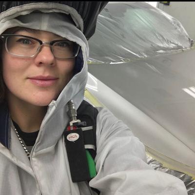 AUTO BODY GALS interview with Brandi Kiple