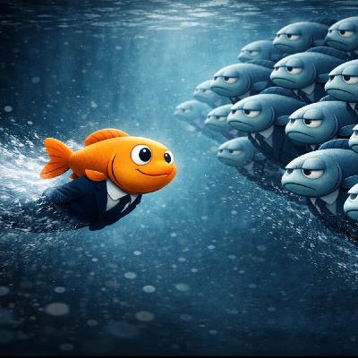 #184 NUR TOTE FISCHE SCHWIMMEN MIT DEM STROM - LEBST DU?! #184 NUR TOTE FISCHE SCHWIMMEN MIT DEM STROM - LEBST DU?!