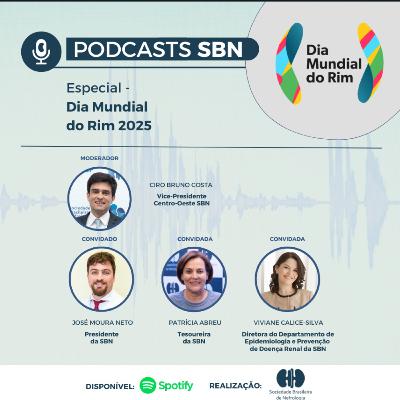 Especial Dia Mundial do Rim 2025 (#SBN74)