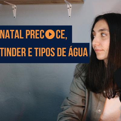 Natal Precoce, Tinder e Tipos de Água | PALAVRAS À SOLTA #9 Natal Precoce, Tinder e Tipos de Água | PALAVRAS À SOLTA #9
