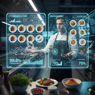 5.- El Arte del Equilibrio: Entre la Creatividad y la Precisión en la Cocina Inteligente