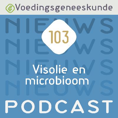 Visolie en microbioom