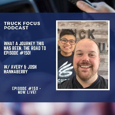 What a Journey This Has Been! The Road to Episode #150 w/ Avery and Josh Hannaberry