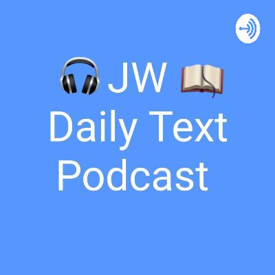 Daily Text August 2. 2020 (audio)