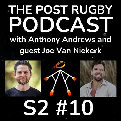 #10 Season 2: From Springbok to Spiritual Guide with Joe Van Niekerk #10 Season 2: From Springbok to Spiritual Guide with Joe Van Niekerk