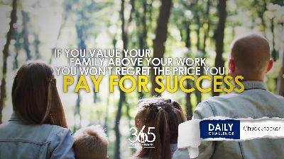 When Work Replaces What Matters